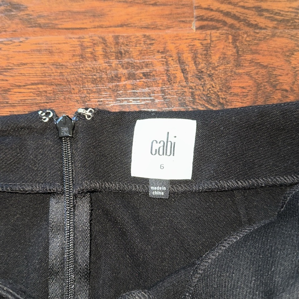 EUC Cabi Black Skirt (6) - Picture 4 of 5